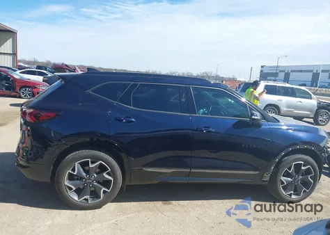 2020 Chevrolet Blazer Fwd Rs from USA, damaged, VIN 3GNKBERS9LS704853
